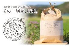 【先行予約】【数量限定】《令和7年産》《新米》T rice Store 岐阜県産 コシヒカリ 5kg | 垂井町産 米 こめ お米 白米 精米 冷めても美味しい米 ブランド米 高品質 安心 安全 リピーター多数 贈答用 贈り物 ギフト プレゼント おしゃれ 人気