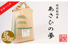 ≪令和6年産≫ 【12か月定期便】 垂井町産 あさひの夢 (5kg×12回）