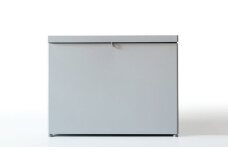ベンチ型宅配ボックス takubo（色：reonグレイ） | 宅配ボックス 大容量 屋外 マンション 個人宅 ベンチ型 郵便 ポスト 防水 置き配 配達ボックス 宅配便 再配達 印鑑ホルダー シンプル スタイリッシュ