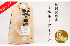 ≪令和7年産≫ 【特別栽培米】【新米】【数量限定】 垂井町産 ミルキークイーン 5kg
