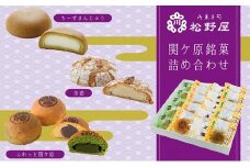 ＜御菓子司 松野屋＞関ケ原銘菓詰め合わせ (4種各5個)【1097739】
