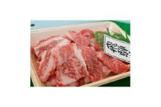 やまちゃん飛騨牛焼肉切り落とし　約500g【1113252】