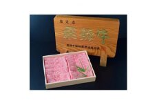 名産飛騨牛ロース(A5等級)薄切り肉500g【1352061】