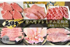 [№5331-0251]飛騨牛　安八町プレミアム定期便（偶数月にお届け）