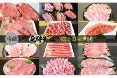 [№5331-0252]飛騨牛12ヶ月定期便