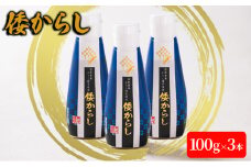 [№5331-0318]倭からし　100g　3本