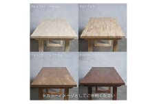 [№5331-7400]木製 パソコンデスク ゴム材 Ｉ型 W160×D60×H37ｃｍ 選べる4色 岐阜県 安八町 クリア