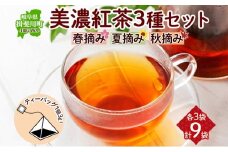 [№5568-0010]香り芳醇な美濃紅茶 ギフト お茶ギフト 飲み比べ セット 贈り物 御礼 ティーパック 美濃紅茶 香駿紅茶 ティーバッグ 飲み比べセット ティーバッグ詰め合わせ 自宅用 おもてなし ホット アイス ストレート プレゼント いび茶の里 送料無料 岐阜県 揖斐川町