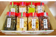 [№5568-0016]ボトル入りあられ詰め合わせ 8点セット