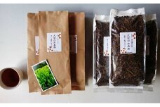 [№5568-0037]揖斐・春日の一番摘みほうじ茶詰め合わせ
