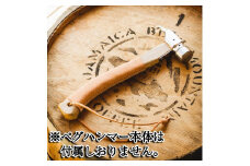 ペグハンマーカバーキット（村の鍛冶屋用：ノーマル） ：キャメル　※ペグハンマー本体は付属しません　【本革　タンニンなめし　イタリアンレザー】