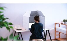 優れた吸音効果を発揮！ リミュートデスクブース