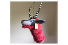 【限定１個】アニマルヘッドカバー(アンテロープ)Animal head cover(Antelope)