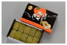 食べてしあわせ「柿よせずし」10個〈川の駅　旬の味　おか多〉