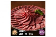 飛騨牛 肩ロース 500g 焼肉
