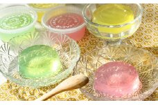 ニッキ 寒天 昔ながらの蜂蜜入り 12パック セット 岐阜 谷田 商店 かんてん スイーツ お菓子 菓子 おやつ デザート 加工食品　【 岐阜県池田町 】