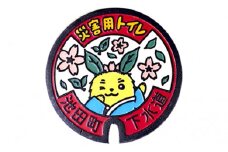 プレミアムデザインマンホール（小口径） [№5644-0556]