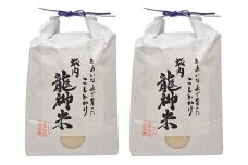 ＪＡいび川プレミアム「坂内龍神米」/白米6kg [№5644-0575]