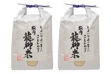 ＪＡいび川プレミアム「坂内龍神米」/白米10kg [№5644-0578]