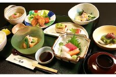 季節を味わう　和食膳「おまかせ御膳」2名様食事券　池田温泉券付 [№5644-0783]