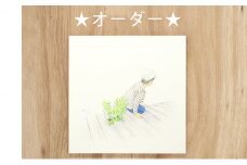 『えものがたり』オーダー　20×20cm [№5644-1043]