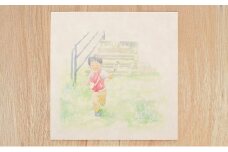 センテンヤアートパネル　『えものがたり』－花どうぞ－ [№5644-1078]