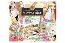 ダンボール積み木　50個セット [№5644-1109]