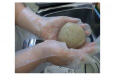 チケット こんにゃく 造り 体験 お土産 約500g付き 食育 旅行 子供 キッズ 体験型 岐阜 食べる学び 親子 手作り体験 手作業 健康 夏休み 宿題 家族 思い出 ところてん ニッキ寒天 手作り　【 岐阜県池田町 】