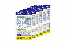 サプリ DHC マルチミネラル 30日分 6個 セット 栄養機能食品 健康 健康食品 サプリメント ミネラル カルシウム マグネシウム 鉄 亜鉛 銅　【 岐阜県池田町 】