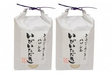 【頒布会】ＪＡいび川プレミアム米「いびいただき」/白米3kg×2　3ヶ月連続 [№5644-1239]