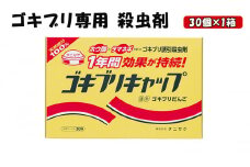 ゴキブリキャップ ゴキブリ専用 殺虫剤 1箱（30個） [№5644-1473]