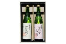 【14044】純米酒「半布里戸籍」・本醸造酒「加治田城」２本セット