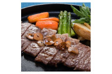 【55023】A5飛騨牛ロースステーキ1㎏（200ｇ×5枚）