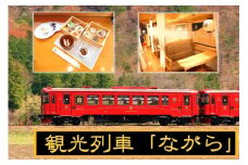 【60155】観光列車 ながら ランチプラン 予約券 乗車券 シングル