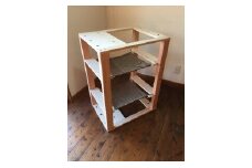K-5　ジャングルネコB（ダブルハンモック）