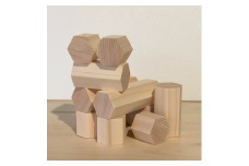 A-34 木育玩具 Honey Block（ハニーブロック）