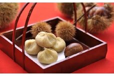 限4.季節の和み「栗金糖」15個入「梅屋」（配送日選択可）