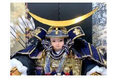 伝統工芸士 蘇童の五月人形『名武将 伊達政宗公』わらべ大将飾り (352)
