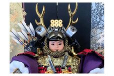 伝統工芸士 蘇童の五月人形 『名武将 真田幸村公』わらべ大将飾り (356)