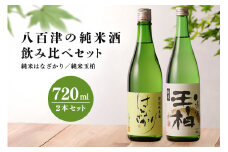 八百津の純米酒飲み比べセット 地酒 日本酒 飲み比べ 岐阜県 八百津町 (96)