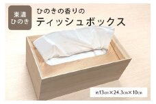 ひのきの香りのティッシュボックス (145)