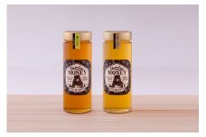 300. 国産天然 非加熱はちみつ 650g 2本セット「春の百花」「6.18」数量限定 大容量