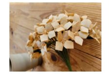 木は心… 木のお花 あじさい50輪 (335)