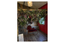 八百津で製造したドライフラワーの装花【スタンダード】 花 母の日 クリスマス 誕生日 プレゼント 敬老の日 ドライフラワー ナチュラル アレンジメント インテリア (483)