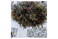 八百津で製造したドライフラワーの装花【プレミアム】 花 母の日 クリスマス 誕生日 プレゼント 敬老の日 ドライフラワー ナチュラル アレンジメント インテリア (485)