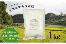 503. 農薬・化学肥料不使用 ミズホチカラ(製菓用米粉) 1kg