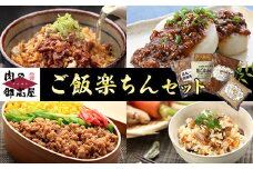 ご飯楽ちんセット 炭火焼豚丼の素・味ごはんの具・みそぼろー・そぼろちゃん 豚肉 鶏肉 チャーシュー 丼 鶏そぼろ 混ぜごはん 炊き込みごはん 五目ごはん かやくごはん 肉 加工品 (524)