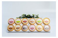 320.Lit GELATO 定番フレーバー ジェラート 6種 12個セット 手作りジェラート 12個セット ジェラート アイス 詰め合わせ 手作り