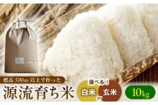 ＜新米 予約＞R7年度産 お山の お米 10kg 白米 玄米 選べる 国産 岐阜 白川町 / Sunpo [AWBC008]