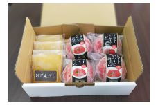 №145　赤いとまて箱 丸ごとトマトのがんもおでん